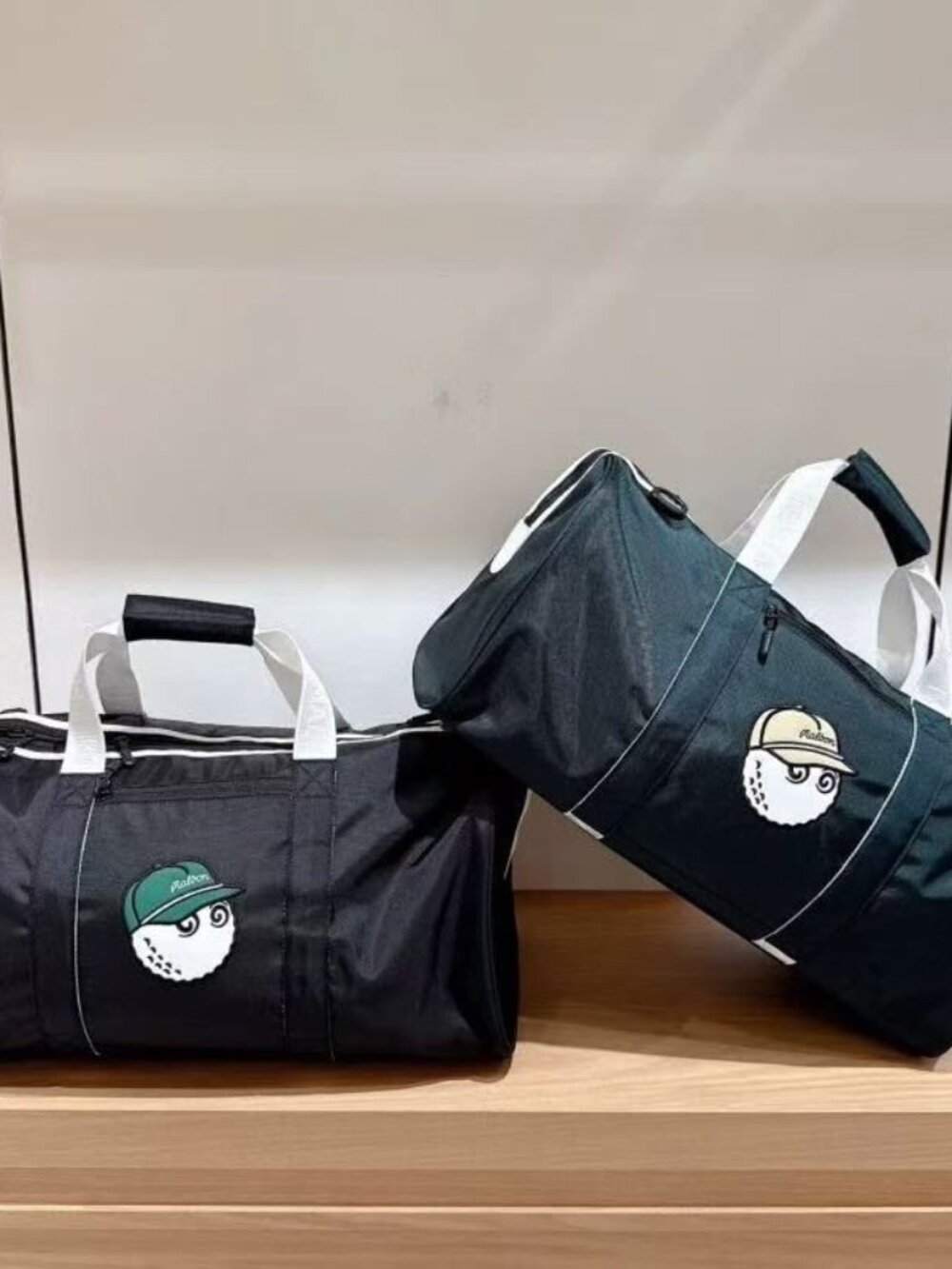 Malbon Fashion Golf Boston Bag Weekender Carry-On